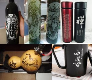 广安广安区酒瓶葫芦工艺品激光雕刻机